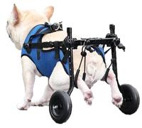 Adjustable Dog Wheelchair for Medium Dogs - Hunde Wan Rollstuhl, Pet Mobility Aid, Support Harness for XS to Large Bs, Comfortable & Durable Design