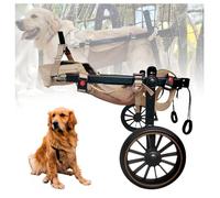 Adjustable Dog Wheelchair for Mum Dogs li Cart with Wheels for Did Hind Legs Supportive Pet Stroller for Enhanced li and Comfort