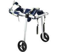 Adjustable Dog Wheelchair for Rear Leg Support, Pet Stroller for Small Dogs to Enhance Mobility and Comfort for Canine Friends