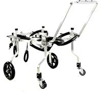 Adjustable Dog Wheelchair for Rear Legs - Canine Support Harness for Arthritis - Rehabilitat Aid for Small, Dogs - Stabili Improvement