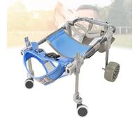 Adjustable Dog Wheelchair for Rear Legs - Lightweight Mobility Aid for Disabled Dogs - Comfort Support Canine Walker to Enhance Quality of Life