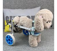 Adjustable Dog Wheelchair for Rear Legs - Lightweight Mobility Cart for Canine Rehabilitation - Support Wheels for Disabled Dogs and Puppies - XL Size