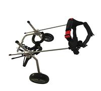 Adjustable Dog Wheelchair for Rear Legs - Pet Stroller for Small to Large Dogs - Rear Leg Rehabilitation Aid - Lightweight Wheels for Easy Mobility