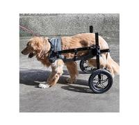 Adjustable Dog Wheelchair for Small Dogs - Pet Stroller for Disabled Rear Legs - Lightweight and Canine Mobility Aid (Medium)
