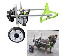 Adjustable Dog Wheelchair for Small Dogs - Rear Leg Support ACL Rehab Hip Assistance & Enhanced Stability - Perfect for Active Pets