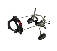 Adjustable Dog Wheelchair for Small & Medium Dogs, Rear Leg Support Cart, Pet Mobility Aid for Disabled Dogs, Ideal for Outdoor Walks & Adventures
