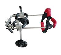 Adjustable Dog Wheelchair for Small Pets Ideal for Dogs with Disabled Hind Legs Mobility Aid for Small Animals - Size S Enhances Mobility and Quality of Life