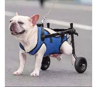 Adjustable Dog Wheelchair - Lightweight & Durable Support Wheels for Back Legs Hind Limb Disability Aid for Dogs Enhance Mobility & Quality of Life