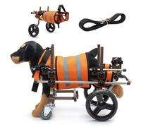 Adjustable Dog Wheelchair Mobility Aid for Disabled s Supports Rear Legs Enhances Comfort & Movement Perfect for Dogs with Limited Mobility