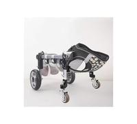 Adjustable Dog Wheelchair with Front & Back Wheels - Mobility Aid for Small Medium Large Dogs with Paralysis or Injury - Trolley for Arthritis & Support (2-Wheel M)