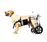 Adjustable Dog Wheelchair with Rear Support Mobility Aid for Dogs 2060 kg PostSurgery Rehabilitation Enhances Mobility and Comfort for Canine Companions.