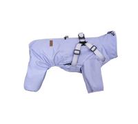 Adjustable Dog Windbreaker Jacket Rain Poncho for The Rain and Snow - Waterproof Four Leg Dog Raincoat with Reflective Strip for Outdoor Walking Hiking Camping (#4,S)