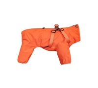 Adjustable Dog Windbreaker Jacket Rain Poncho for The Rain and Snow - Waterproof Four Leg Dog Raincoat with Reflective Strip for Outdoor Walking Hiking Camping (#3,L)