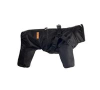 Adjustable Dog Windbreaker Jacket Rain Poncho for The Rain and Snow - Waterproof Four Leg Dog Raincoat with Reflective Strip for Outdoor Walking Hiking Camping (#5,XXL)