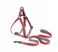 Adjustable Dog Y Harness Breathable Reflective Puppy Harness Leash for Small Medium Large Dog Chihuahua Vest Labrador Pet Suppli