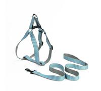 Adjustable Dog Y Harness Breathable Reflective Puppy Harness Leash for Small Medium Large Dog Chihuahua Vest Labrador Pet Suppli