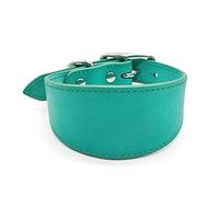 Adjustable Dogs Collar Wide Collar Leathers Neck Collars Strap for Large Dogs Italian Greyhounds Pet Supplies