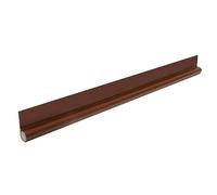 Adjustable Door Bottom Seal Strip Weatherstrip Under Door Draft Stopper Anti-Cold Windproof Gap Blocker House Acoustic Foam-Brown-95-96cm