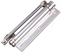 Adjustable Door Closer - Heavy-Duty Spring Mechanism for Reliable, Noise-Free Closure - Easy Installation for Home & Office - Durable & Secure Solution