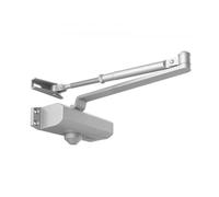 Adjustable Door Closer Set, 2 Pcs Automatic Hydraulic Buffers for Commercial & Residential Use, 180° Adjustable, Easy Installation, Durable & Reliable