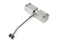 Adjustable Door Closer - Surface Mount Spring Closure for Enhanced Security in Home and Office