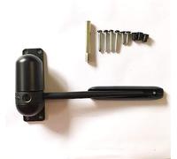 Adjustable Door Closer - Surface Mounted Spring-Loaded Closure for Quiet & Reliable Door Control - Ideal for Home & Office Use