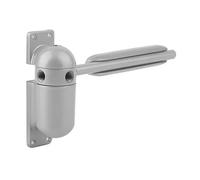 Adjustable Door Closers 2 Pack - Automatic Spring Door Closer for Interior & Exterior Doors - Durable Grey/White Hardware - Easy Install & Adjustable Closure Solutions