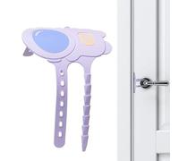 Adjustable Door Guard - Door Knock Preventer, Cartoon Astronaut Silicone Latch Covering, Creative Safety Stopper, Anti -Slamming Tool |