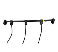 Adjustable Door Hanger for Wreaths Secure Holder Telescopic Fit Heavy-Duty No-Drill Installation Fits 80-205CM 80-170CM 80-100CM Front Door Holiday Decor Christmas Halloween Thanksgiving(M)