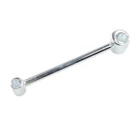 Adjustable Door Hinge Gap Repair Wrench Heavy Duty Steel Spanner Tool for 8-25mm Flag Hinges Ideal for Fire Doors Cleanroom or Security Doors Precise Alignment(8-19mm)