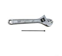 Adjustable Door Hinge Tool for 7-13mm Hinges | Hinge Alignment Wrench with Pin Remover | Metal Door Adjustment Tool for Residential Doors, Silver