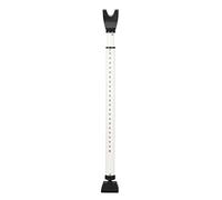 Adjustable Door Securi Bar with Non Lift Lock Universal Fit for Home Apartment School Hotel Enhanced Safe & Easy Installat