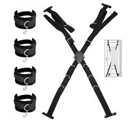 Adjustable Door Sex Swing Bondage Sex Straps BDSM Adult Toys Sex Sling with Adjustable Handcuffs Leg Restraint, Sex Swings for Bedroom Adult Bondage Restraints Sex Toys