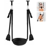 Adjustable Door Sex Swing Bondage Sex Straps BDSM Adult Toys Sex Sling with Adjustable Handcuffs Leg Restraint, Sex Swings for Bedroom Adult Bondage Restraints Sex Toys