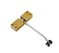 Adjustable Door Spring Closer Door Stopper Door Closers Hardware Furniture Door Zinc Alloy 20-30KG Buffer Spring Multicolor(OneColor)