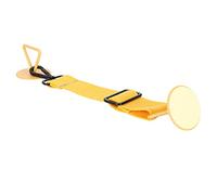 Adjustable Door Strap Lock, Pet Door Stopper Dog Proof Cat Gates Entry Stick Strap Lock(Yellow)