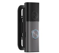 Adjustable Doorbell Mount Compatible with Ring Battery Video Doorbell 2nd Gen/Plus/Pro & Ring Wired Video Doorbell Pro, 35° Left/Right Angle Bracket with Adhesive Pad and Screws