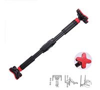 Adjustable Doorway Pull Up Bar - No Screws, Safety Lock & Anti-Slip Mat - Chin Up Bar for Home Gym, Fitness Strength Training, Supports Up to 350kg