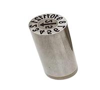 Adjustable Double Date Code Stamp， Adjustable Calendar Stamp Multiple Sizes Changeable Code Inserts Marked Pins Z4861 Pack of 2 Or 5(Year Month (Year 26),5 pcs 12x25mm)