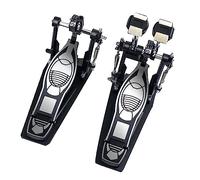 Adjustable Double Drum Pedal Thickened Metal Jazz Drum Kit Pedal Detachable Pedals Drums Set Accessories Bass Drum Pedal Accessories