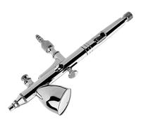 Adjustable Double Flow Airbrush Gun for Professional Cosmetic Work and Creative Face Painting Body Painting Spray Equipment