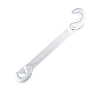 Adjustable Double Hook Spanner Tool High Carbon Steel Large Open End Wrench Ergonomatic Handle for Expert Technicians Double Hook Combination Wrench