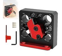 Adjustable Dowel Maker Jig Kit with Carbide Blade for Wooden Rods and Sticks, Perfect Woodworking Auxiliary Tool for Electric Drills
