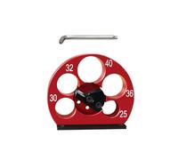 Adjustable Dowel Maker Jig Stabilizer Tool for Woodturning Projects Aluminum Construction Cutter Adjustable Maker Jig