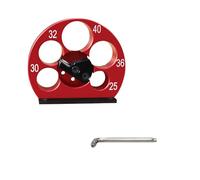 Adjustable Dowel Maker Jig Stabilizer Tool for Woodturning Projects Aluminum Construction Cutter Cutter for Wood