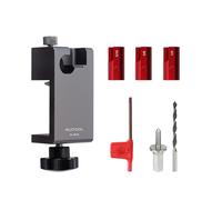 Adjustable Dowel Maker Metric Jig 8/10/12/14mm 5/16 3/8 1/2 With Carbides Round Round Tenon Making Tool Drill Bit Set Aluminum Alloy Circular Cutter