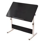 Adjustable Drafting Table & Art Desk for Artists - Versatile Height & Angle Adjustable Design - Stylish Black Cactus Pattern, Compact Size (15.7"x23.6"/40x60cm) for Home Office & Studio Use