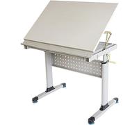 Adjustable Drafting Table with Convenient Sto - Painting & Ding Workbench for Artists ts and Designers - Practical Lifting Design for Creative Projects