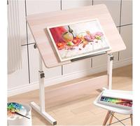 Adjustable Drafting Table with Height Adjustment & Tilting Surface for Artists Designers & Architects - Perfect for Studio Work & Creative Projects