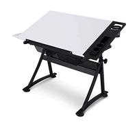 Adjustable Drafting Table with Sto Der - Versatile Craft Desk for Sketching Painting & Writing - Perfect Wortat for Artists Designers & Creative Projects